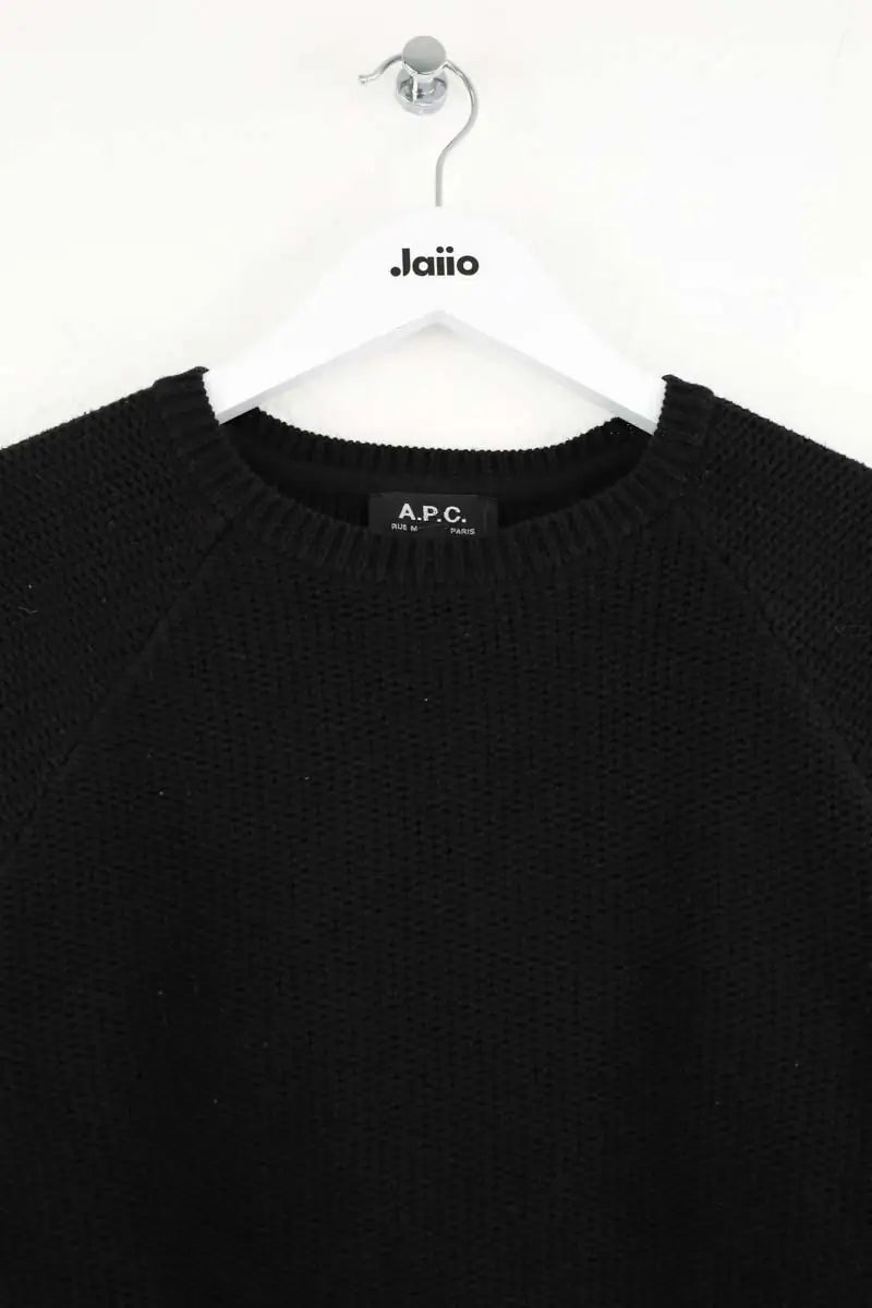 Pull APC Noir en Laine