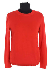Pull APC Orange en Coton, taille S - Seconde Main