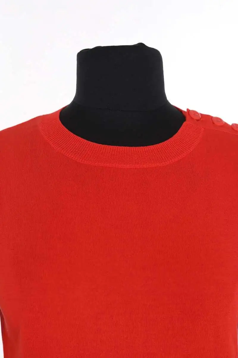Pull APC Orange en Coton