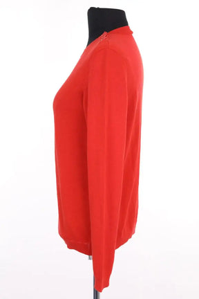 Pull APC Orange en Coton