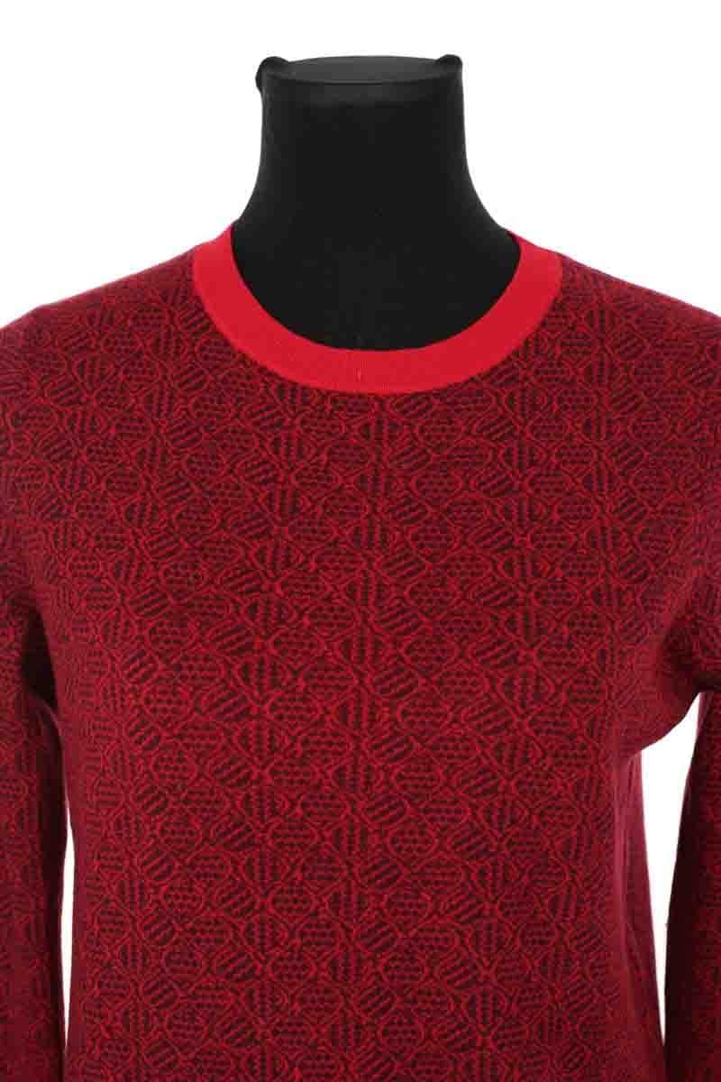 Pull APC Rouge en Laine