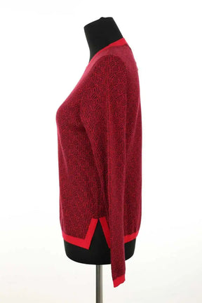 Pull APC Rouge en Laine