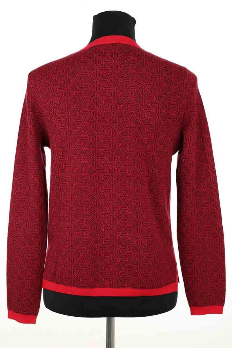 Pull APC Rouge en Laine