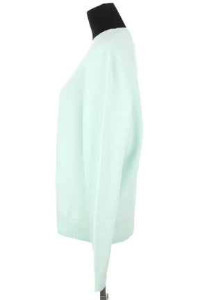 Pull APC Vert en Laine