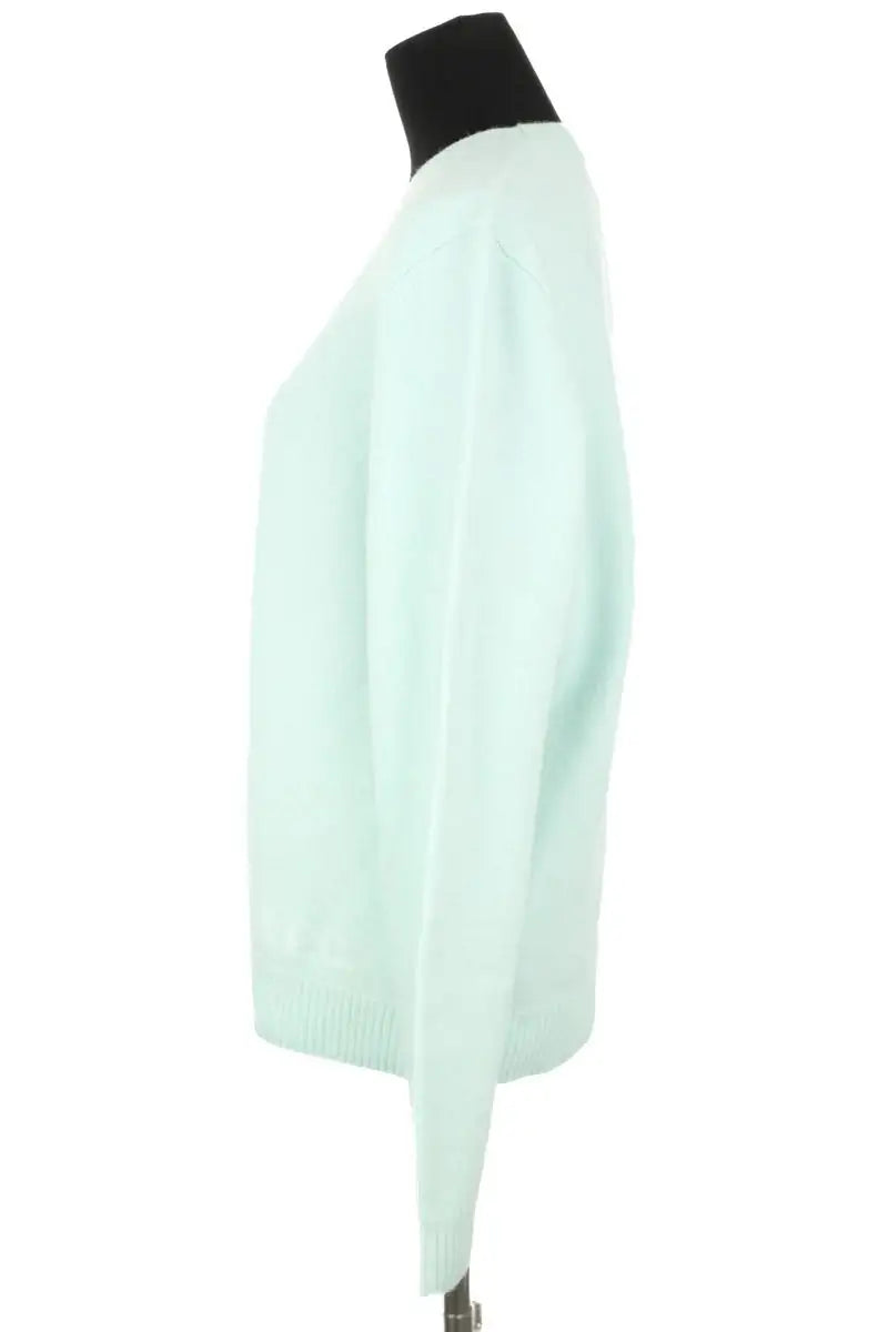 Pull APC Vert en Laine