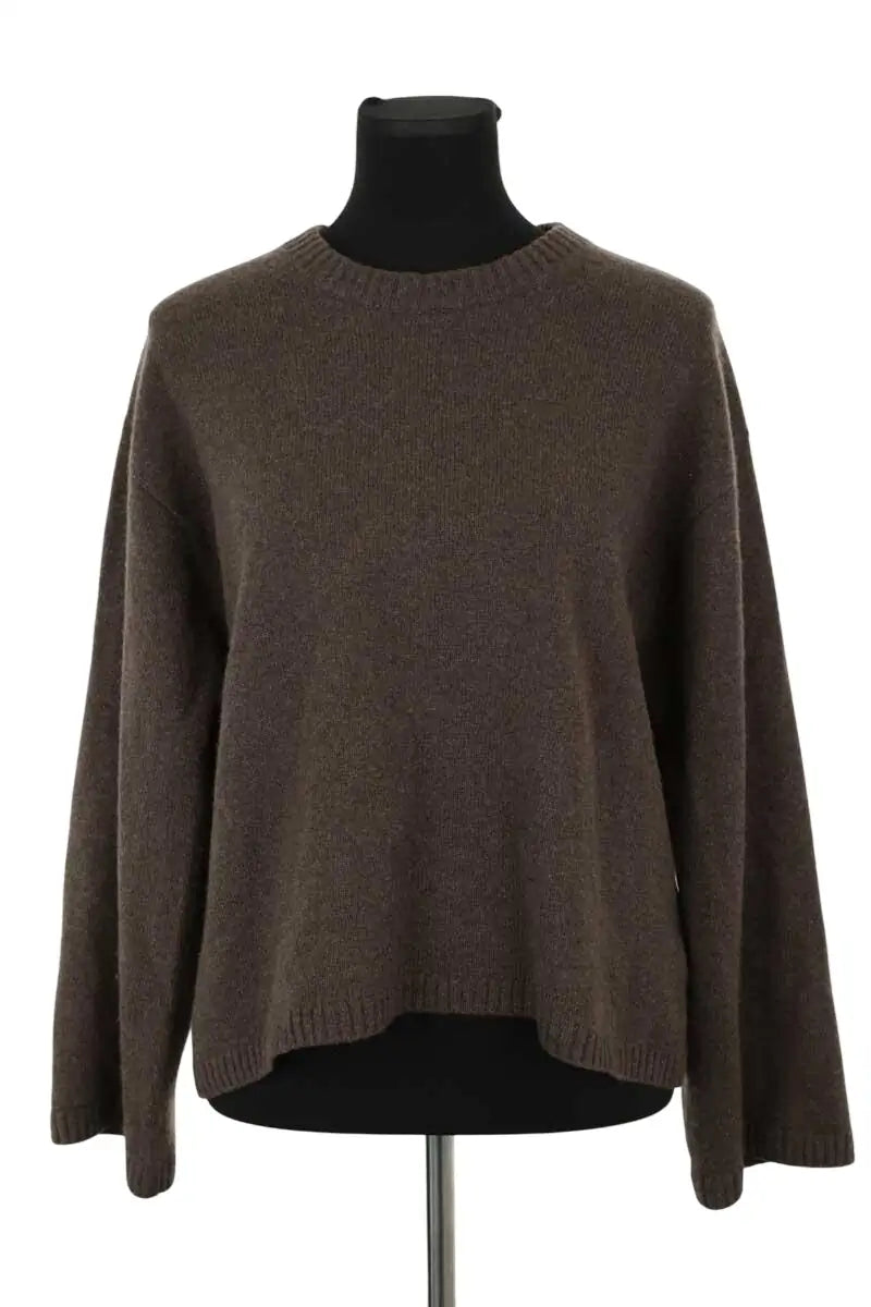 Pull Arket Marron en Cachemire, taille XS - Seconde Main