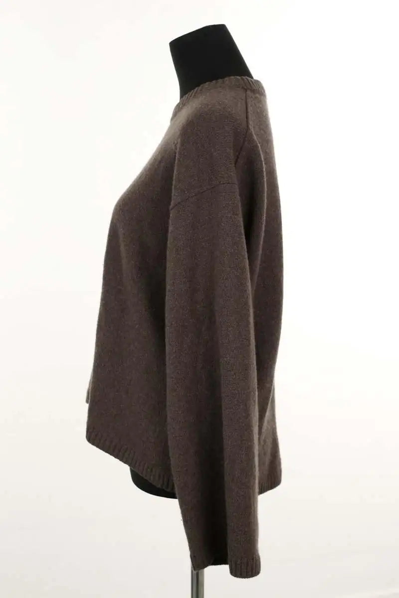 Pull Arket Marron en Cachemire