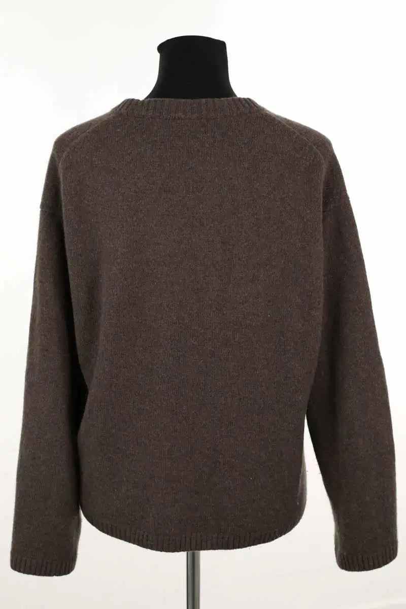 Pull Arket Marron en Cachemire