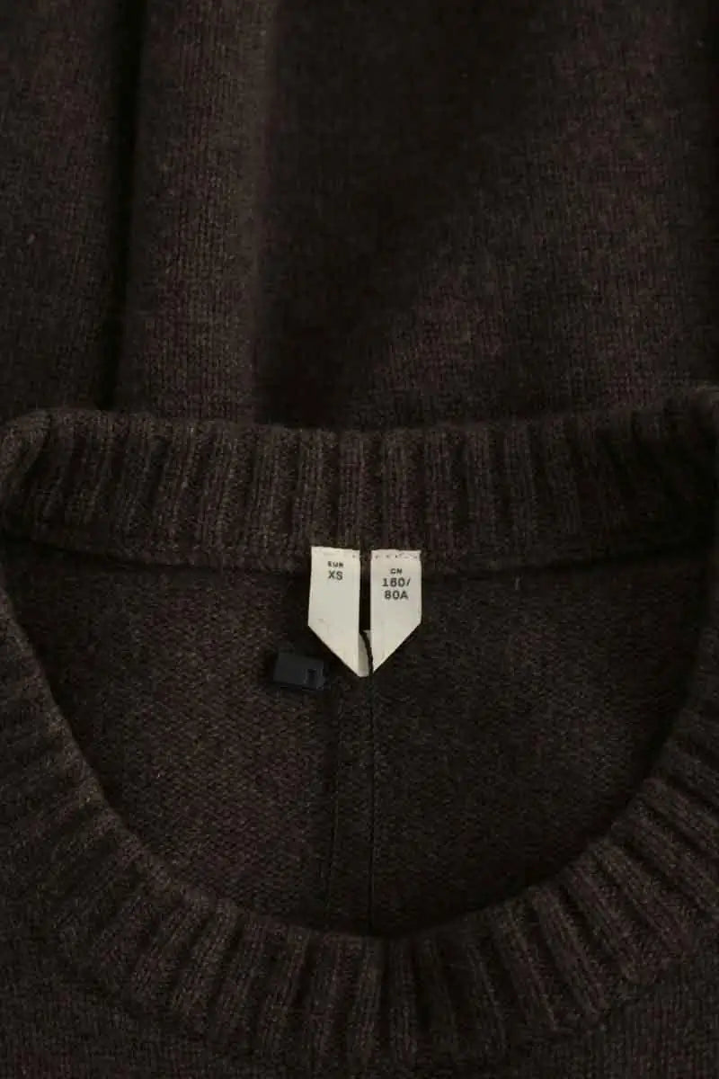 Pull Arket Marron en Cachemire
