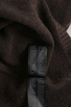Pull Arket Marron en Cachemire