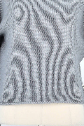 Pull Armani Gris en Laine