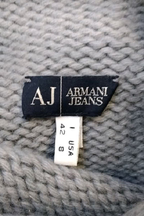 Pull Armani Gris en Laine