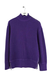 Pull Armani Violet en Laine, taille S - Seconde Main
