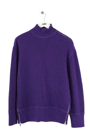 Pull Armani Violet en Laine, taille S - Seconde Main