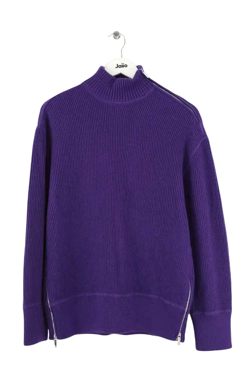 Pull Armani Violet en Laine, taille S - Seconde Main