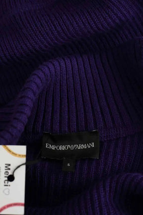 Pull Armani Violet en Laine