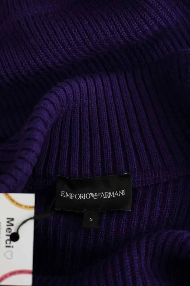 Pull Armani Violet en Laine