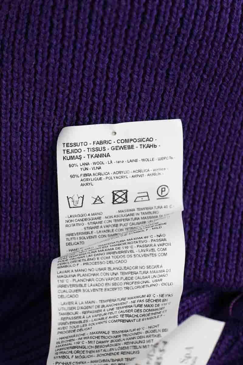 Pull Armani Violet en Laine