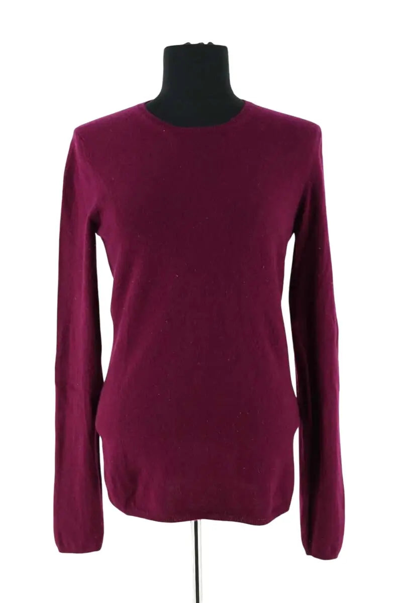 Pull Aspesi Violet en Cachemire, taille L - Seconde Main