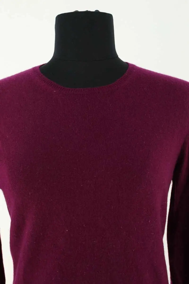 Pull Aspesi Violet en Cachemire