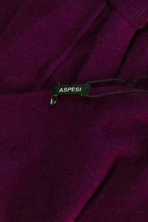 Pull Aspesi Violet en Cachemire