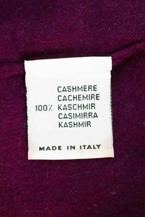Pull Aspesi Violet en Cachemire