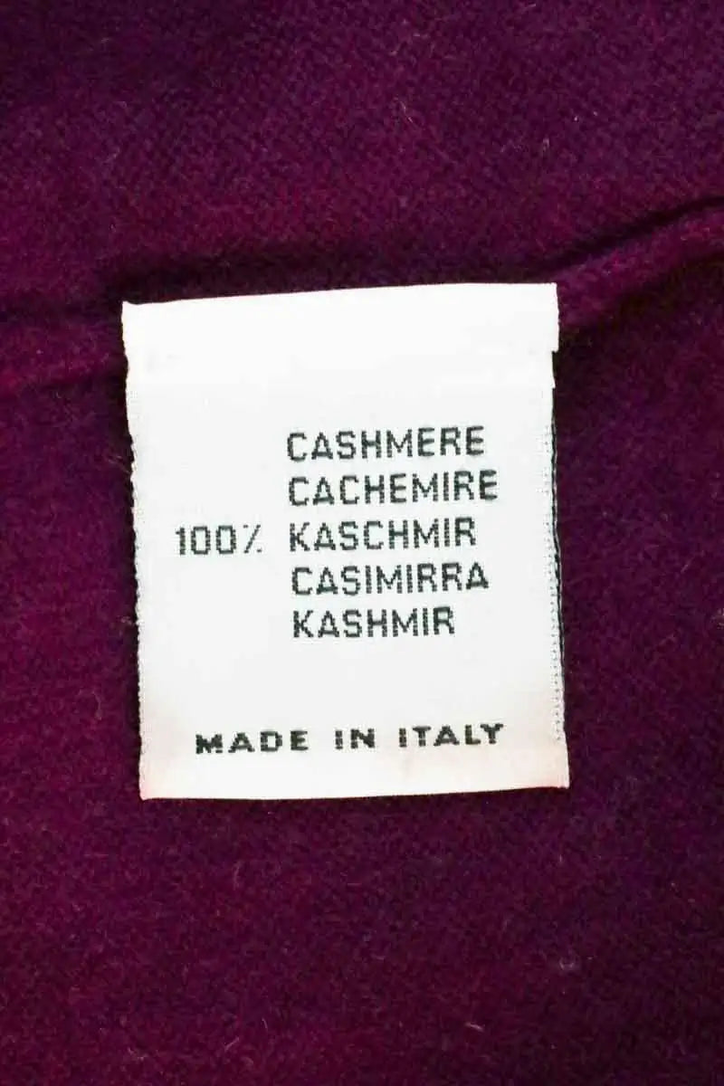 Pull Aspesi Violet en Cachemire