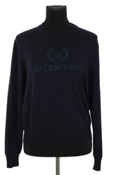 Pull Balenciaga Noir en Laine, taille S - Seconde Main