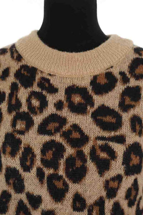 Pull Balzac Camel en Polyamide