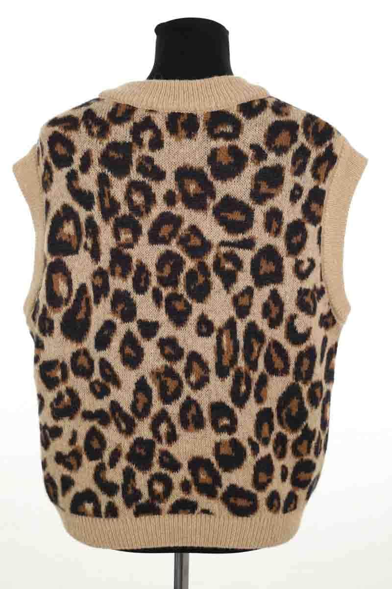 Pull Balzac Camel en Polyamide