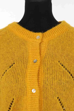 Pull Balzac Jaune en Synthétique