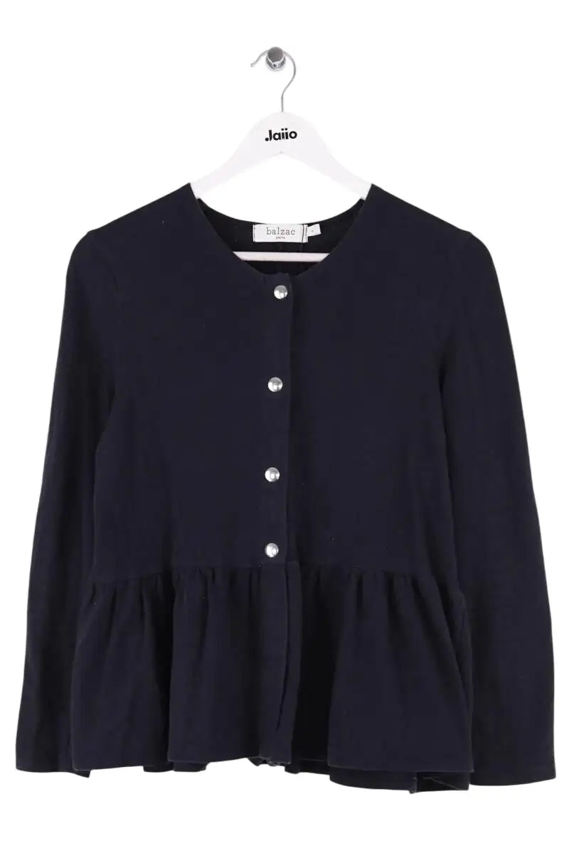 Pull Balzac Marine en Coton, taille S - Seconde Main