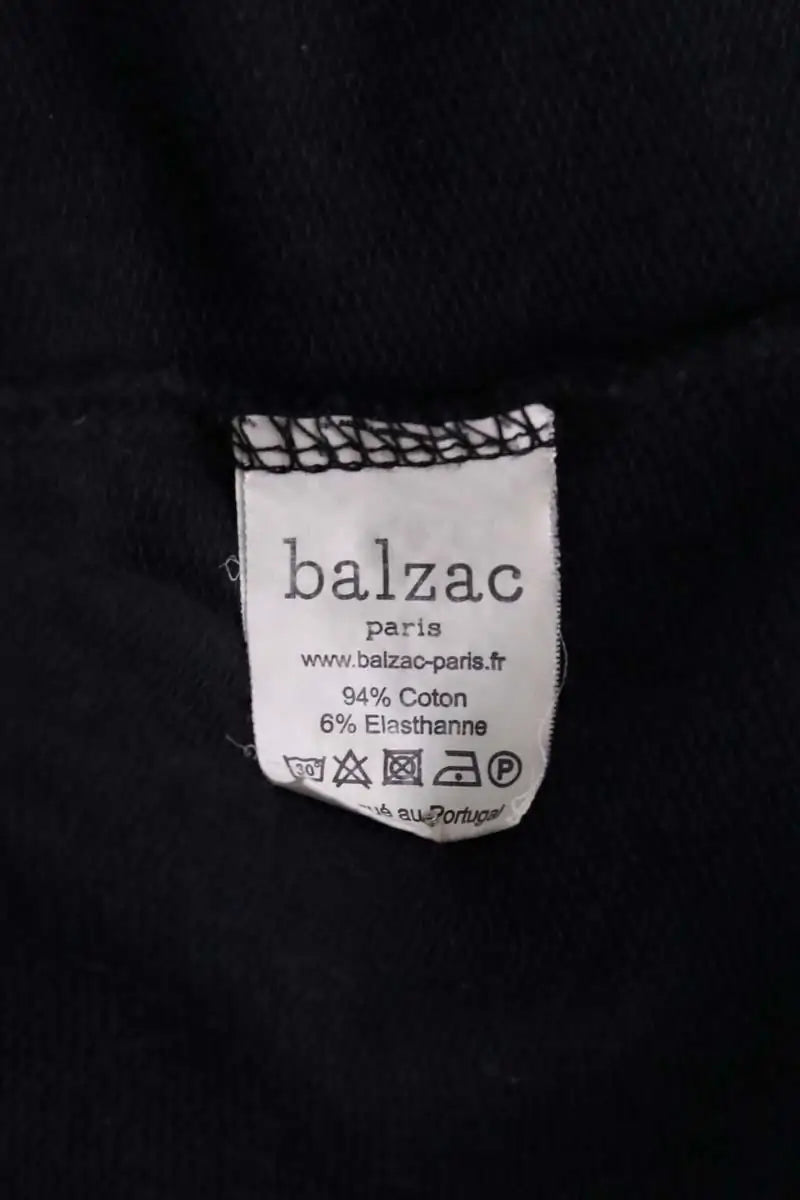 Pull Balzac Marine en Coton