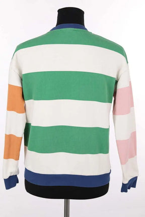 Pull Balzac Multicolore en Coton