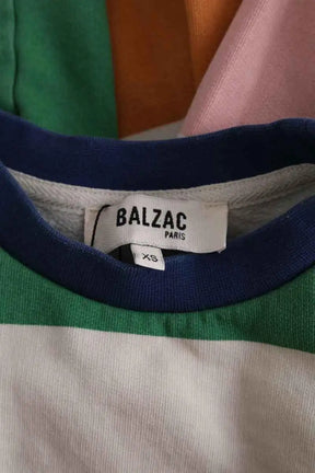 Pull Balzac Multicolore en Coton