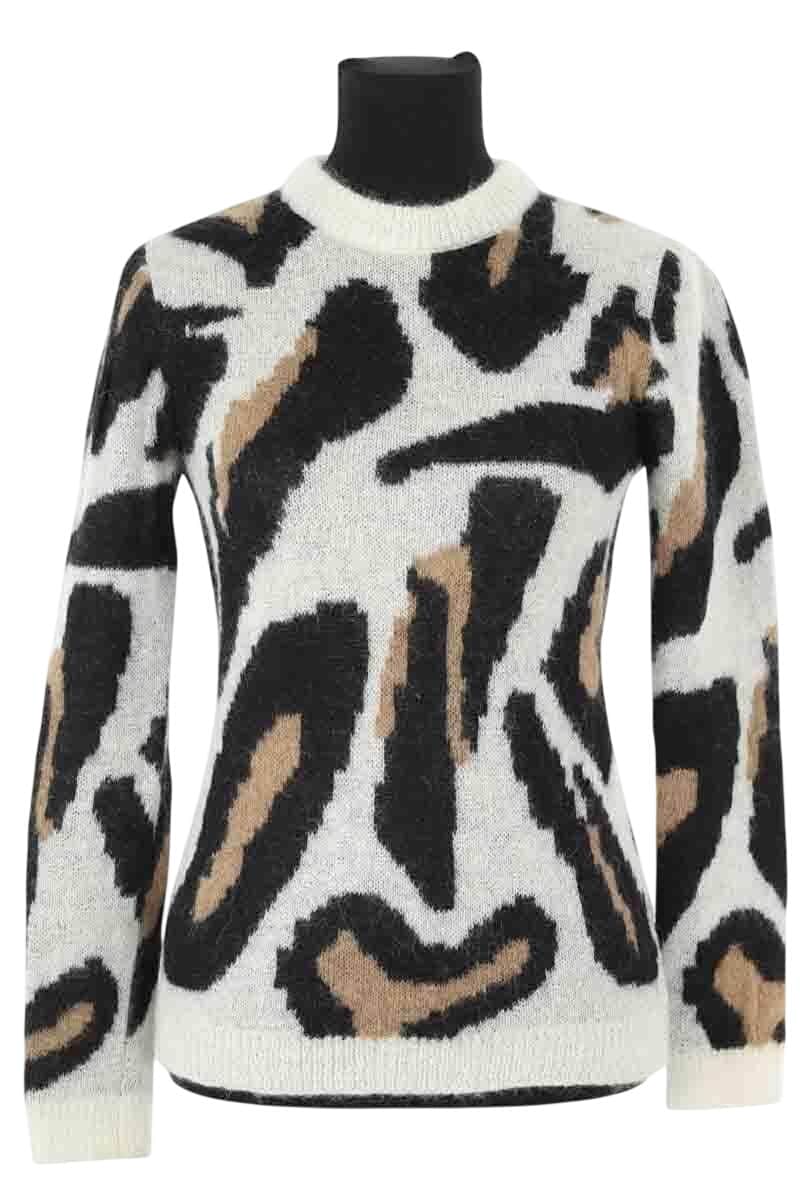 Pull Balzac Multicolore en Laine, taille XS - Seconde Main