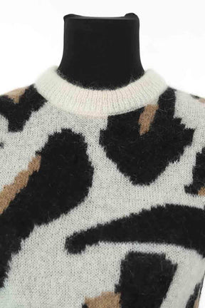 Pull Balzac Multicolore en Laine