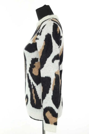 Pull Balzac Multicolore en Laine