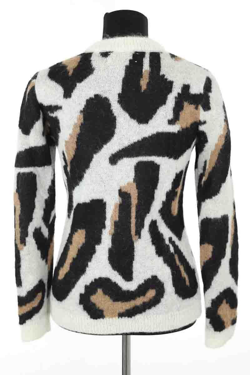 Pull Balzac Multicolore en Laine
