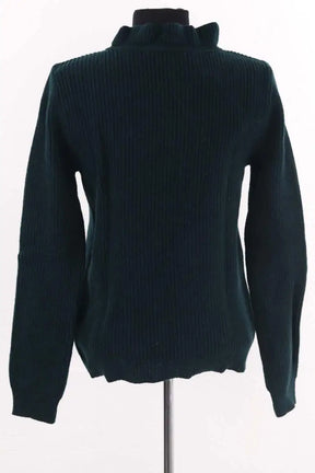 Pull Balzac Paula Vert en Laine