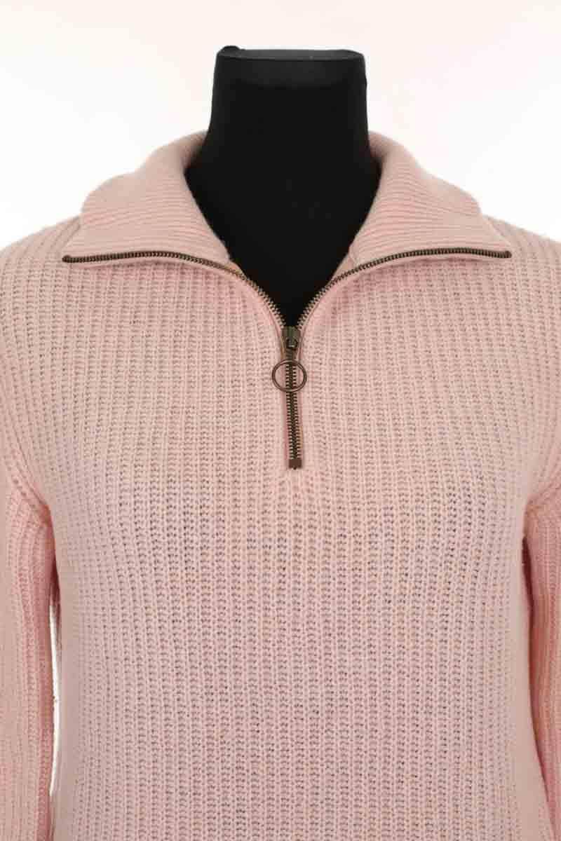 Pull Balzac Rose en Laine