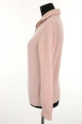 Pull Balzac Rose en Laine