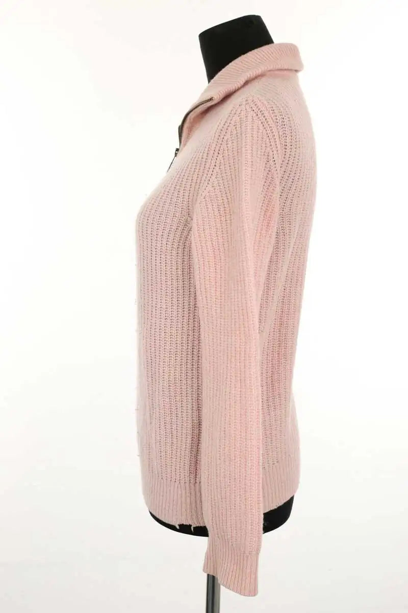 Pull Balzac Rose en Laine