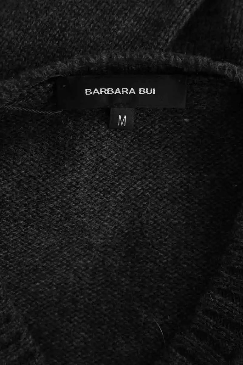 Pull Barbara Bui Anthracite en Laine