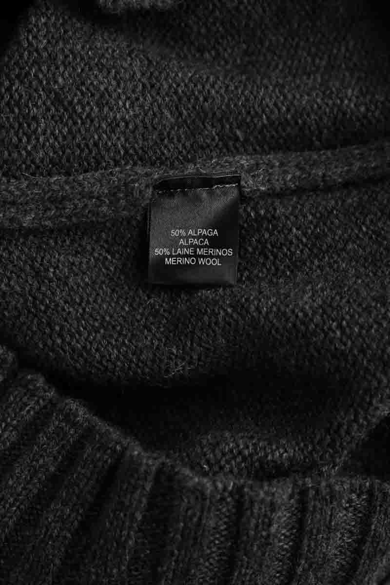 Pull Barbara Bui Anthracite en Laine