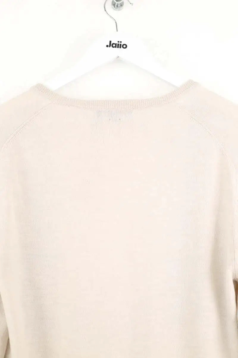 Pull Barbara Bui Ecru en Laine