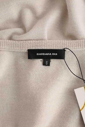 Pull Barbara Bui Ecru en Laine