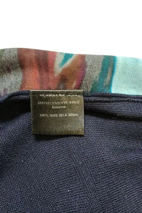 Pull Barbara Bui Marine en Soie