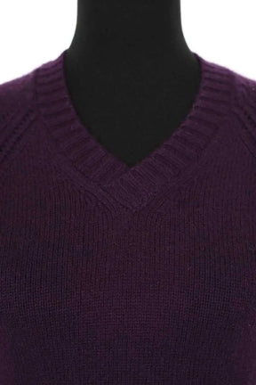 Pull Barbara Bui Violet en Laine