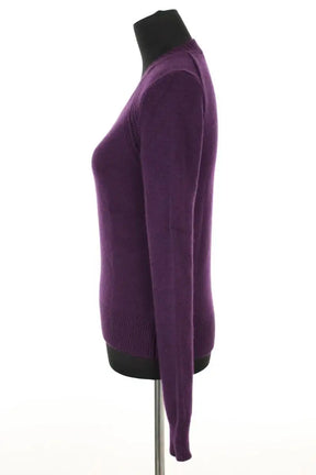 Pull Barbara Bui Violet en Laine